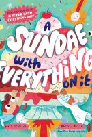 Book cover for A sundae with everything on it by Kyle Scheele
