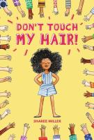 Book cover for Don't touch My Hair by Sharee Miller