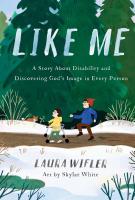 Book cover for "Like Me" by Laura Wifler