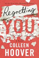 Book cover for Regretting you by Colleen Hoover