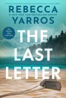 Book cover for The Last Letter by Rebecca Yarros
