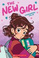 Book cover for The new girl by Cassandra Calin
