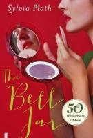 Book cover for &quot;The bell jar&quot; by Sylvia Plath