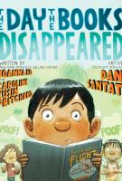 Book cover for &quot;The day the books disappeared&quot; by Joanna Ho