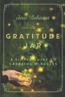 Book cover for "The gratitude jar" by Josie Robinson