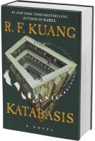 Book cover for "Katabasis" by R.F. Kuang
