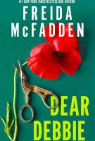 Book cover for "Dear Debbie" by Freida McFadden