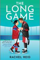 Book cover for "The Long Game" written by Rachel Reid