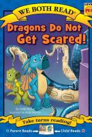 Book cover for "Dragons do not get scared" written by Sindy McKay