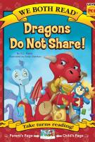 Book cover for Dragons do not share! written by D.J. Panec