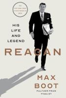 Book cover for Reagan written by Max Boot