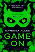 Book cover for "Game on" by Navessa Allen