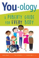 Book cover for "You-ology: a puberty guide for every body" by Melissa Holmes