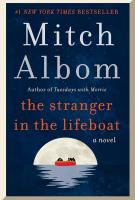 Book cover for "The stranger in the lifeboat" by Mitch Albom