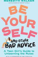 Book cover for "Be yourself" by Meredith Walker