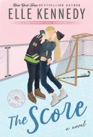 Book cover for "The score" by Elle Kennedy